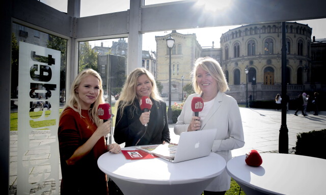 Alt kan skje med daglige sendinger fra Dagbladets valgbod
